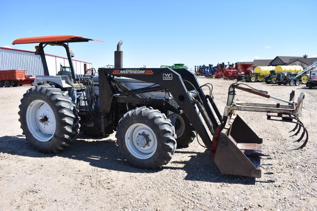 1989 White 80 utility tractor