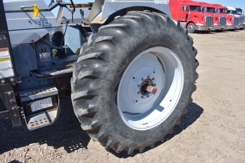 1989 White 80 utility tractor