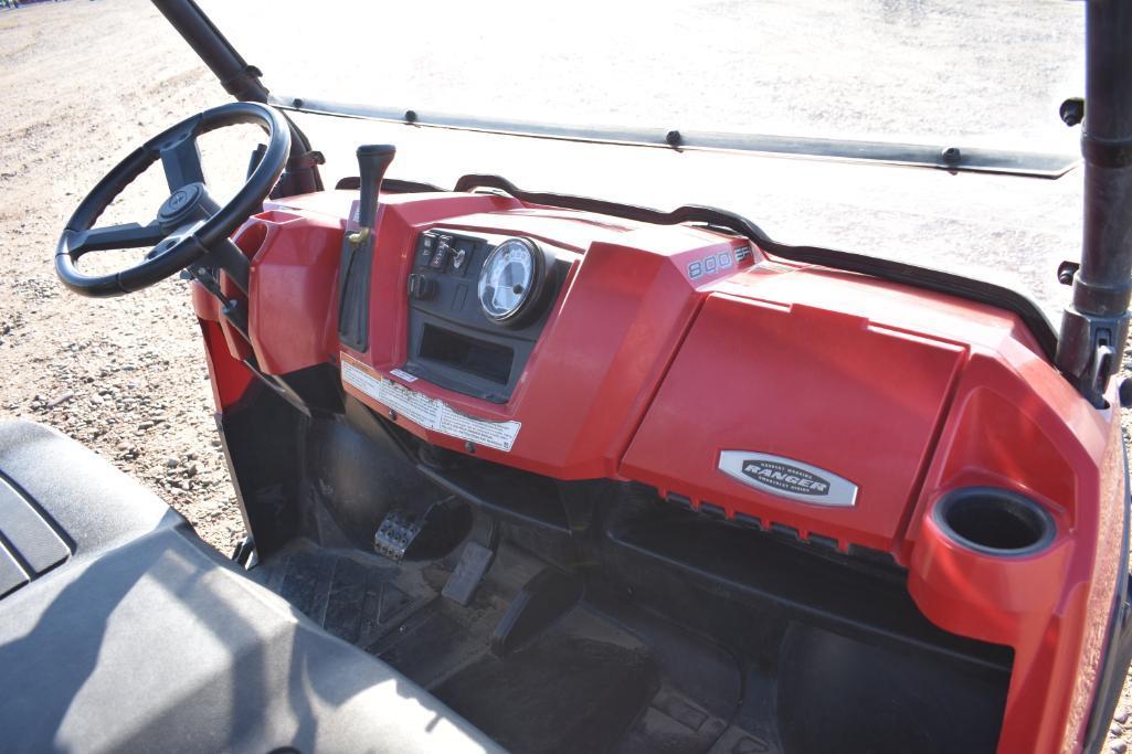 2011 Polaris 800 4wd UTV