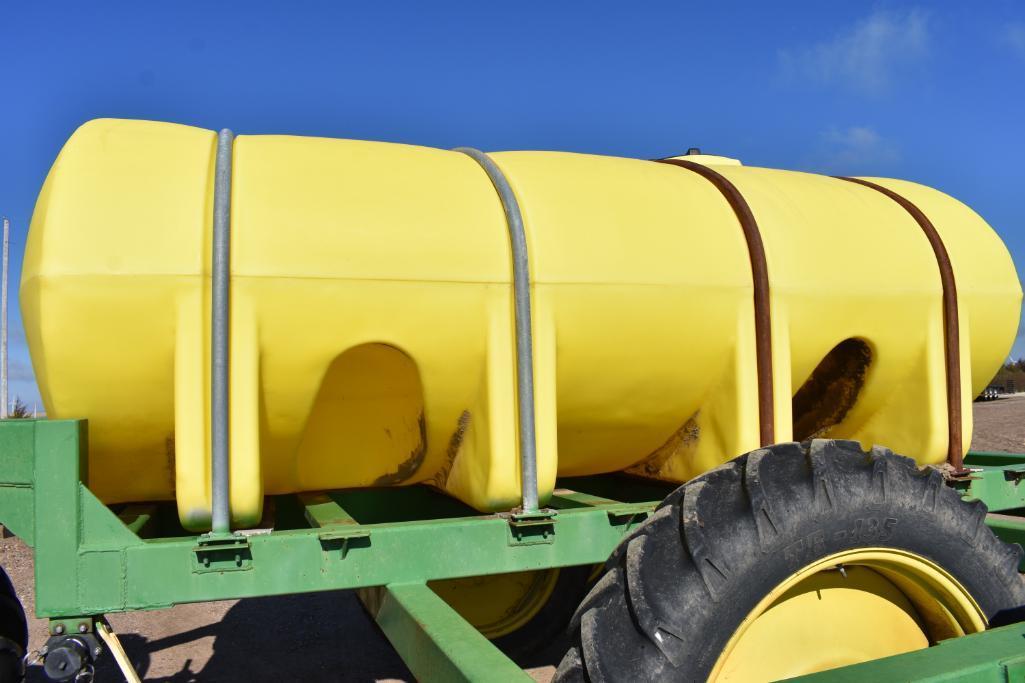 Shop built 2,000 gal. pull-behind liquid tender