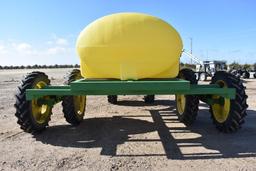 Shop built 2,000 gal. pull-behind liquid tender