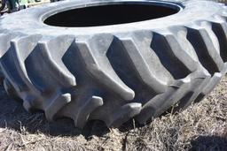 Used GoodYear 18.4R42 tire