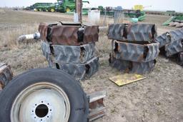 (10) Agri-TRAC irrigation pivot wheels