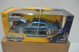 Jada Toys Big Time Muscle 1970 Oldsmobile 442