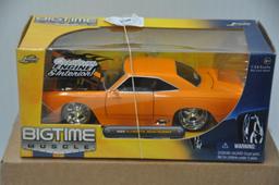 Jada Toys Big Time Muscle 1969 Plymouth Road Runner