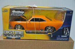 Jada Toys Big Time Muscle 1969 Plymouth Road Runner