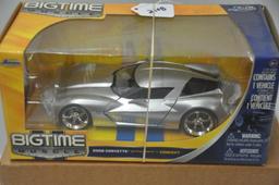 Jada Toys Big Time Muscle 2009 Corvette Stingray Concept