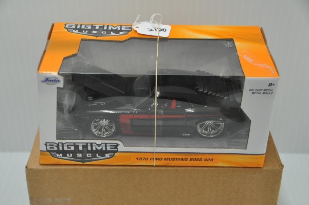 Jada Toys Big Time Muscle 1970 Ford Mustang Boss 429
