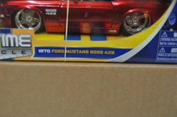 Jada Toys Big Time Muscle 1970 Ford Mustang Boss 429