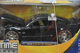 Jada Toys Big Time Muscle 2008 Shelby GT-500KR