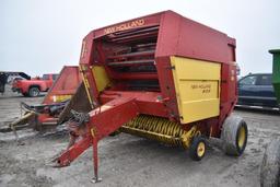 New Holland 855 large round baler