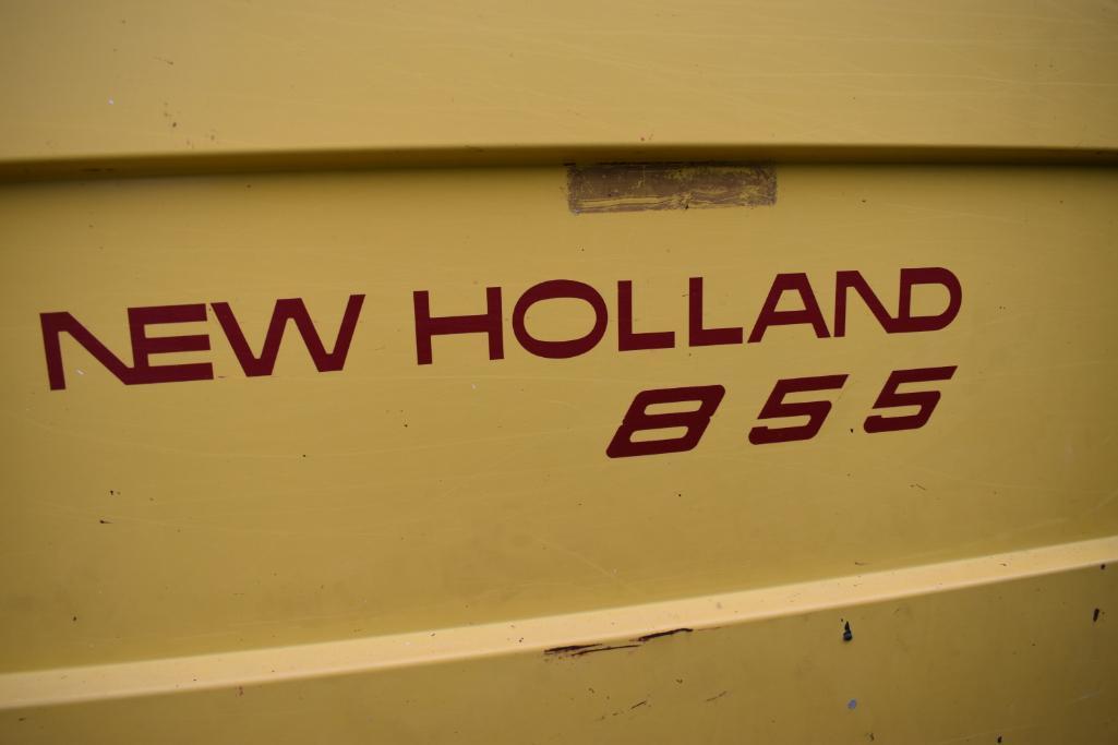 New Holland 855 large round baler