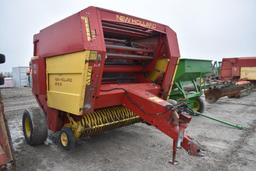 New Holland 855 large round baler