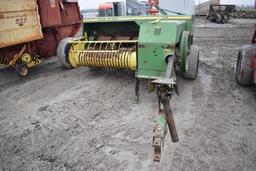 John Deere 336 square baler