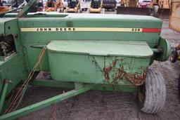 John Deere 336 square baler