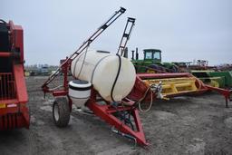 400 gal. pull-type sprayer