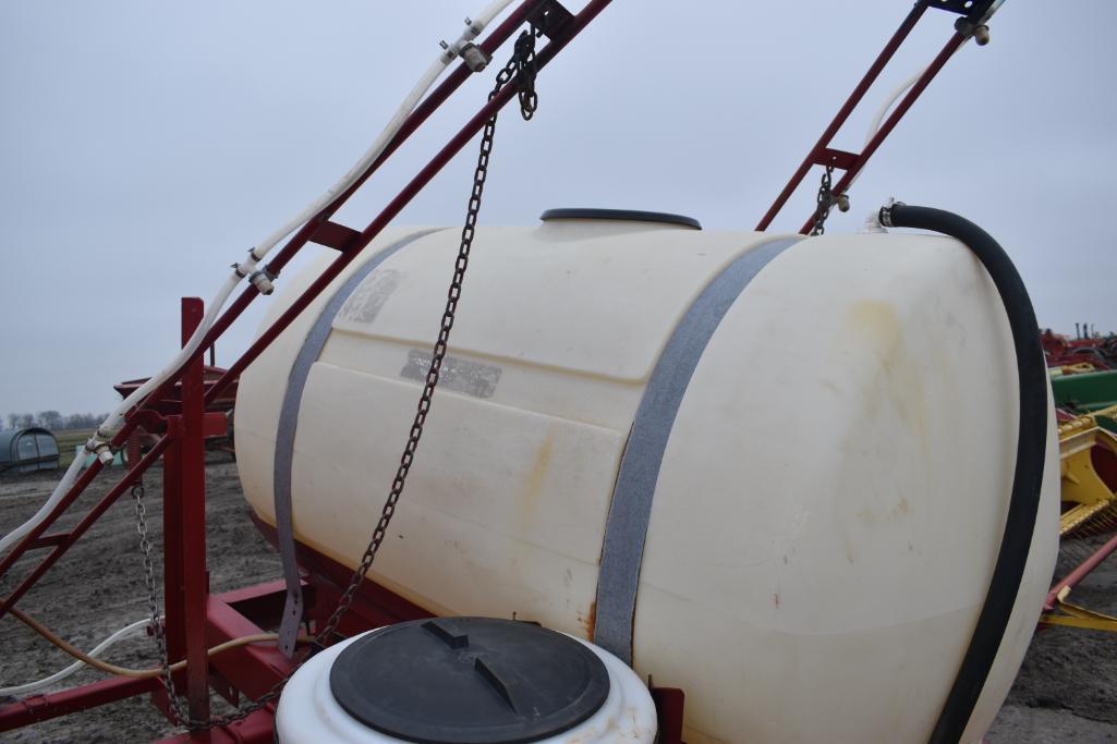 400 gal. pull-type sprayer