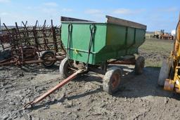 Steel flare box wagon