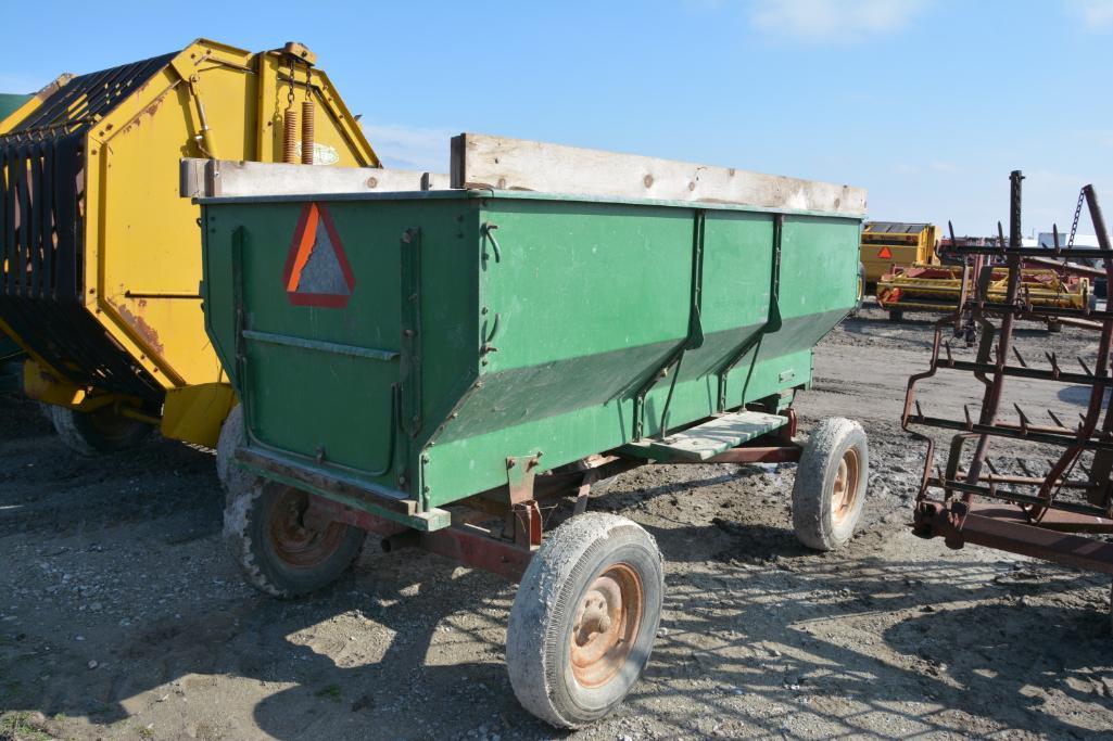 Steel flare box wagon