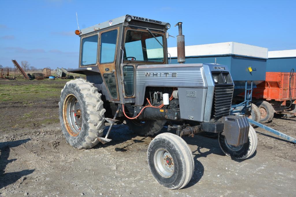 White Field Boss 2-70 diesel tractor