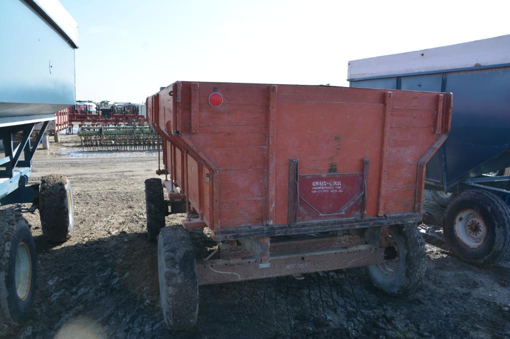 Wooden flare box wagon