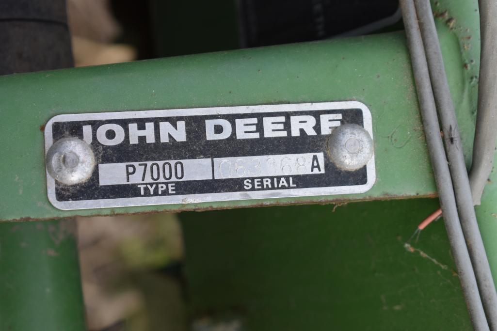 John Deere 7000 4 row 36" planter