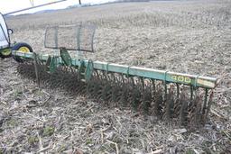 John Deere 15' rotary hoe