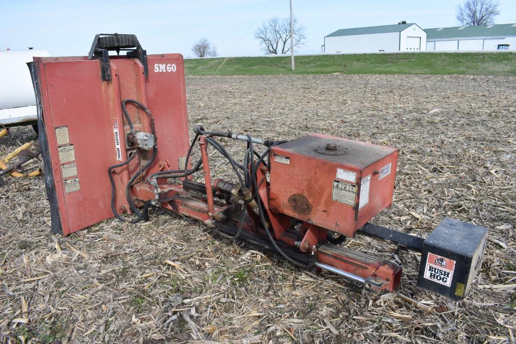 Bush Hog SM60 5' 3-pt. side-mount rotary mower