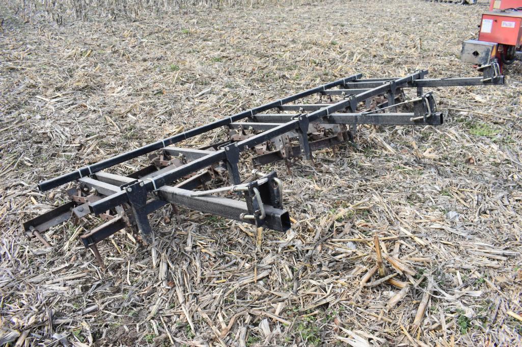 15' 3-bar spike tooth harrow