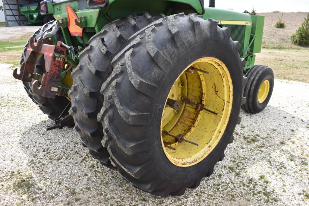 1977 John Deere 4430 2wd tractor