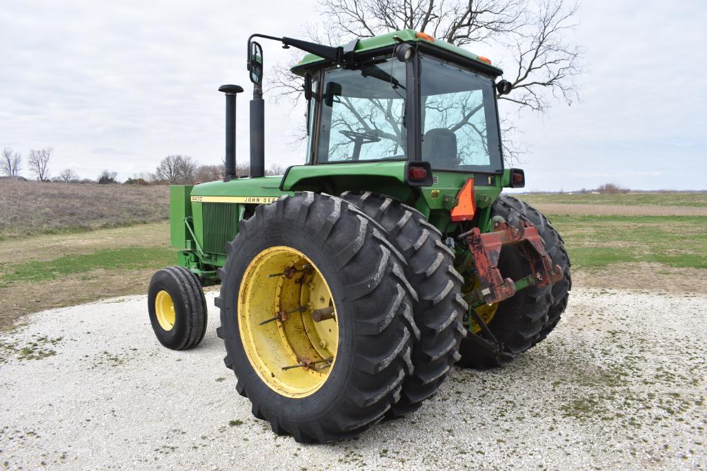 1977 John Deere 4430 2wd tractor