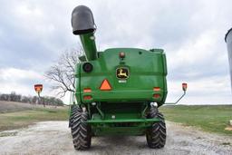 2014 John Deere S660 2wd combine