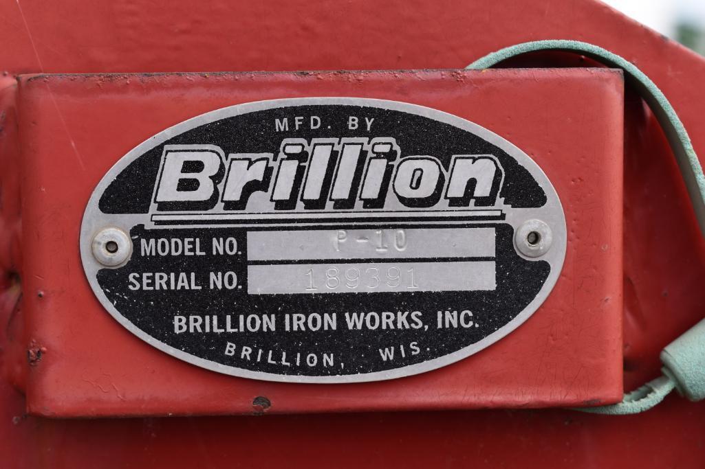 Brillion Optimizer 16' single roller