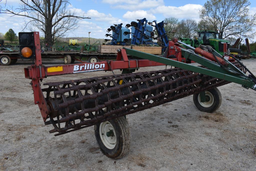 Brillion Optimizer 16' single roller