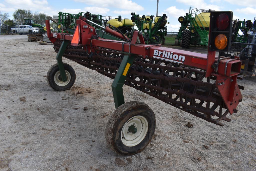 Brillion Optimizer 16' single roller