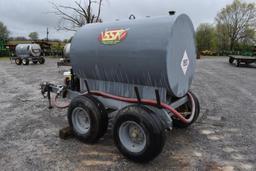 Shop built 500 gal. fuel trailer