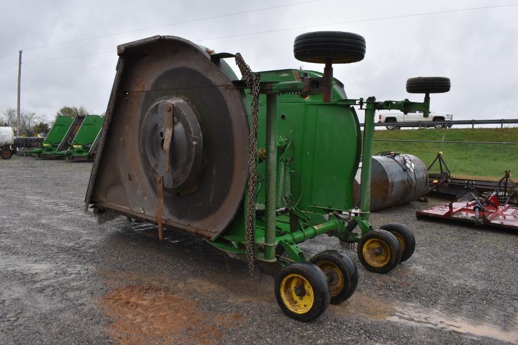 2017 John Deere HX20 20' batwing mower