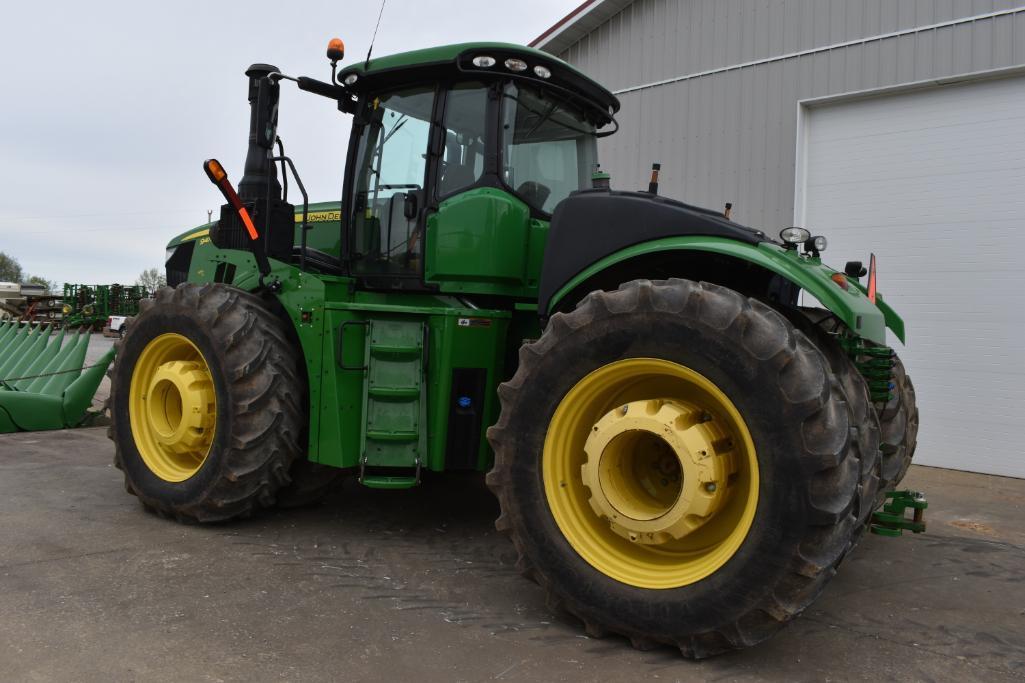 2017 John Deere 9470R 4wd tractor