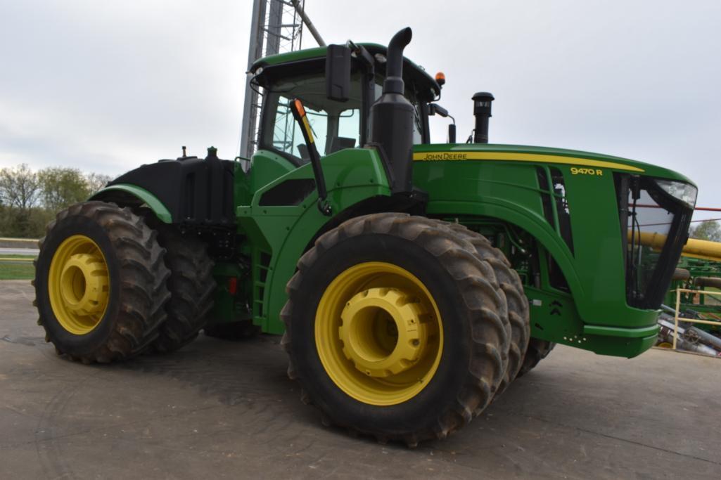 2017 John Deere 9470R 4wd tractor