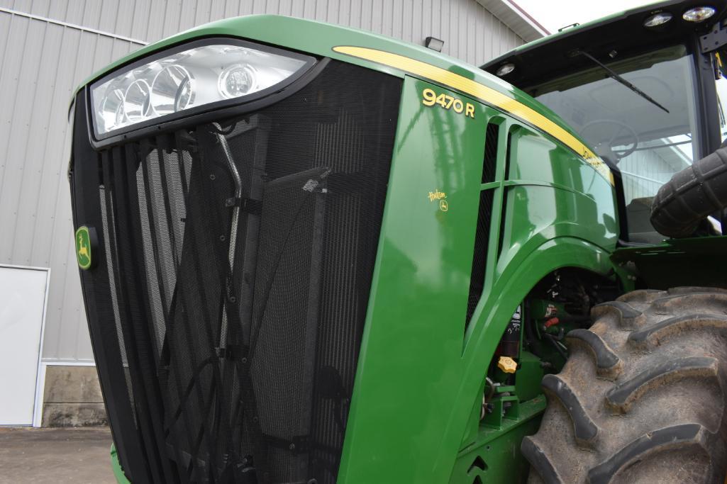 2017 John Deere 9470R 4wd tractor