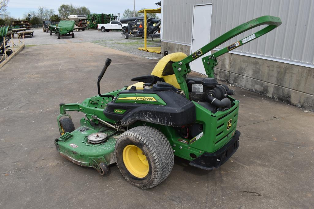 2013 John Deere Z960R zero turn lawn mower