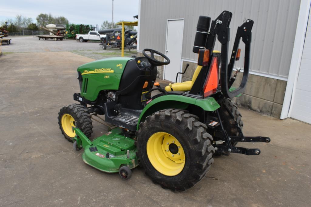 2013 John Deere 2320 MFWD compact utility tractor