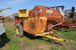 Schuler 120B feed wagon