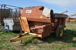 Schuler 120B feed wagon