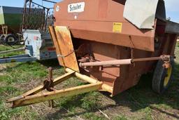 Schuler 120B feed wagon