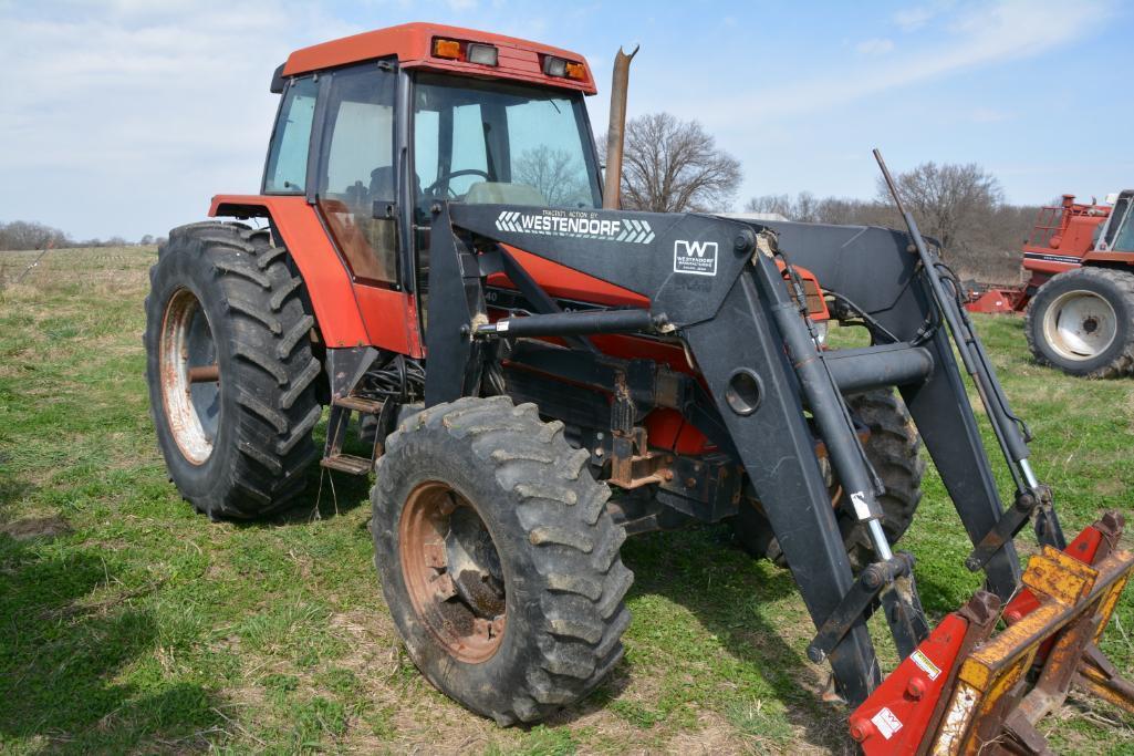 1991 Case-IH 5140 MFWD tractor