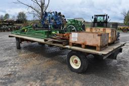 Hayrack on Kory running gear