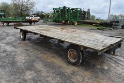 Hayrack on Kory running gear