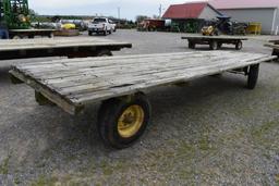 Hayrack on JD running gear