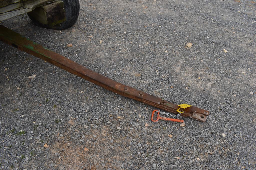 Hayrack on JD running gear